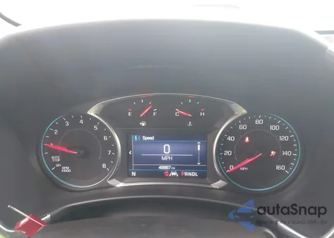 2020 Chevrolet Equinox Fwd 2Fl z USA, uszkodzony, nr VIN 2GNAXJEV5L6116680